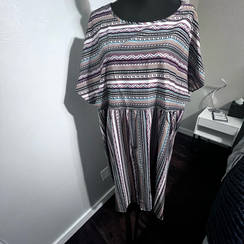 50% Off! 3 Days Only! EUC - Emory Rose Boho Dress - Size 4x!!
